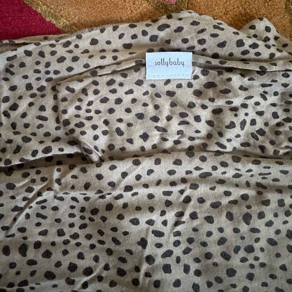 Solly Baby Wrap Leopard